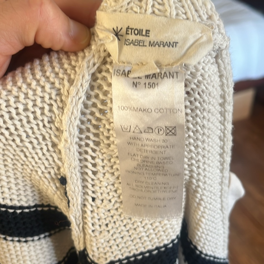 ISABEL MARANT CROP SWEATER - must sell! - Picture 8 of 10